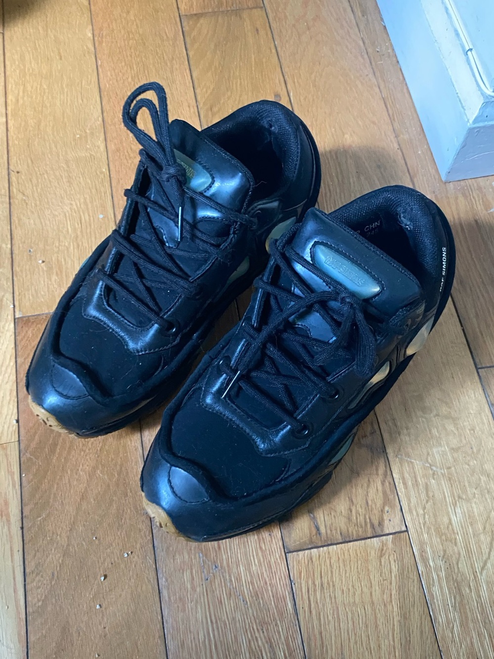 Raf Simons Ozweego 2 Black/Gum Mens 7/40